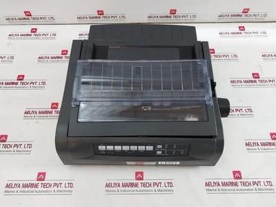 Oki D22900A Microline 420 9 Pin Printer P0928FR REV: A01 AC100-127V 50/60HZ 1.0A - Image 1 of 4