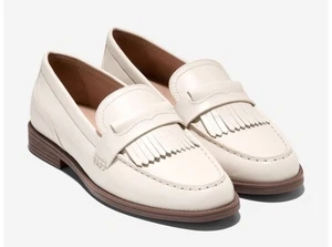 Damen PENNY HALBSCHUH Cole Haan Stassi Kiltie - ELFENBEIN / LEDER - Bild 1 von 6