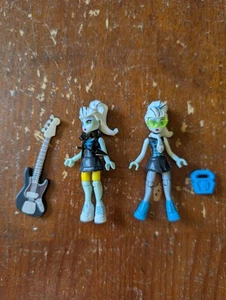 MEGA BLOKS MONSTER HIGH FRANKIE STEIN 3" MINI FIGURE LOT LEGO - Picture 1 of 4
