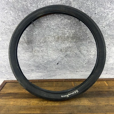 OCC Chopper Front Tire 24 in Schwinn Sting Ray  2.10 Inch Vintage 24" Wear A3 - Image 1 of 4