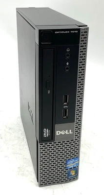 Dell OptiPlex 7010 i3-3220 3.30 GHZ 8GB Ram 60GB HDD No OS - Image 1 of 2
