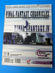 Final Fantasy Chronicles Official Chrono Trigger Strategy Guide (2001) - Imagen 1 de 6