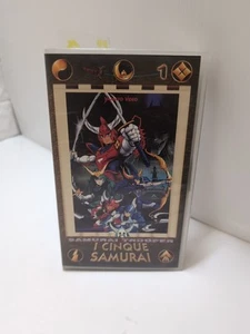 I Cinque Samurai N.1 Vhs Yamato Video - Imagen 1 de 7