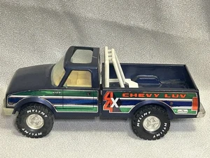 Nylint Chevy Luv 4x4 - Blue 1/16 Scale Preowned 14” Original - Picture 1 of 14