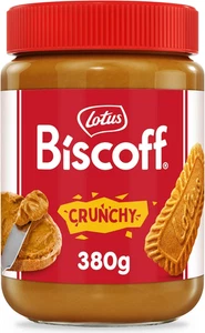 Lotus Sweet Spread Crunchy Caramel Biscuit Vegan Nut Free 380g - Picture 1 of 7