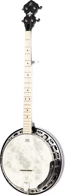 Falcon Series Left-Handed 5-String Quilted Maple Resonator Acoustic-Electric ... - Image 1 of 2