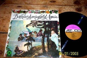 BUFFALO SPRINGFIELD AGAIN 1967 VINYL tri-colored label LP w/ STILLS, NEIL YOUNG - Picture 1 of 1