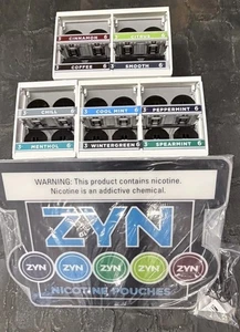 Brand New Zyn Lighted LED Sign with POS Display Racks Free Shipping ! - Picture 1 of 7