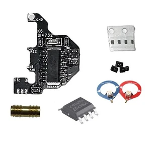 Moduł radiowy krótkofalowy SI4732 + chip 2M + antena 2x pączek do Quansheng3819 - Zdjęcie 1 z 9