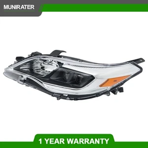 Headlight Replacement Front For Toyota Avalon 2013-2015 Left Clear Lens Halogen - Picture 1 of 12