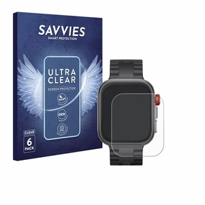 6x Osłona ekranu do Huawei Watch Fit 4 Pro Folia ochronna Przezroczysta ochrona - Zdjęcie 1 z 11