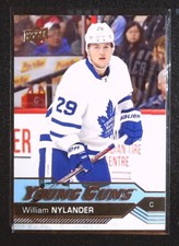 2016-17 William Nylander Young Guns RC YG Series 2 #249 Toronto Maple Leafs