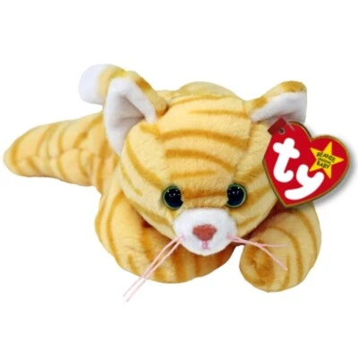 TY BEANIE BOO´S Ty Beanie Babies Katze Amber II - reg. - limitierte Edition 2023