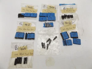 Lot of 90 Socket Head (Hex-Allen) Hex Insert Bits, SAE - Picture 1 of 8