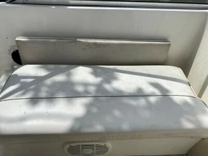 1997 Rinker Fiesta Vee 300 Storage Seat Cushion Panel two pieces Left Side - Picture 1 of 9