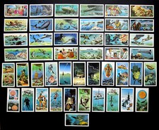 BROOKE BOND 46 OF 50 VINTAGE 1974 TEA CARDS  THE SEA OUR OTHER WORLD SEE LISTING