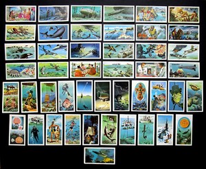 BROOKE BOND 46 OF 50 VINTAGE 1974 TEA CARDS  THE SEA OUR OTHER WORLD SEE LISTING