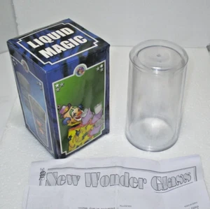 Wonder Glass Large Magic Trick - "Washable" Vanishing Milk or Any Other Liquid - Picture 1 of 6