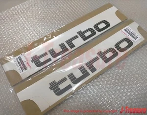TOYOTA LAND CRUISER HDJ80 HDJ81 HDJ81V Genuine Rear Quarter Decal 2pcs Set OEM - Picture 1 of 13