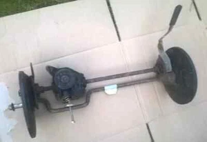 Sovereign R-484TR Lawn Mower Rear Drive Axle Gearbox - Picture 1 of 1
