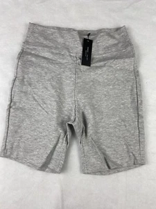 NWT Romeo and Juliet couture bike shorts Gray Size L (25) - Picture 1 of 4