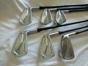 JAPAN Made Bridgestone TOURSTAGE X-BLADE 709 MC Forged Irons 5-PW Mitsubishi G R - Picture 1 of 9