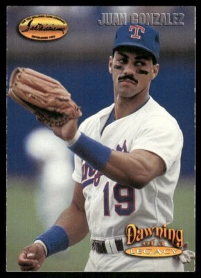 1993 Ted Williams Card Company #152 Juan González Texas Rangers baseball card - Image 1 of 2