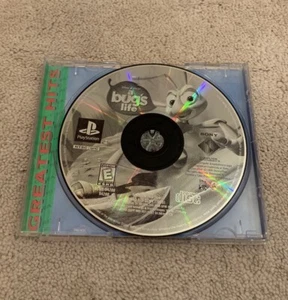 Disney/Pixar A Bug's Life (Sony, PlayStation 1) *Tested Working* *Damaged Case* - Picture 1 of 4