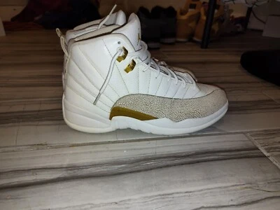 Talla 10 - Jordan 12 Retro x OVO Blanco 2016 Foto 1 de 4