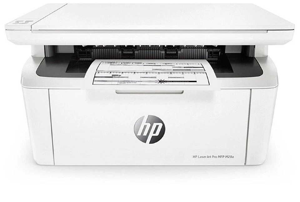 Brand New HP W2G55A,  LaserJet Pro MFP M28w All-in-One Printer - Image 1 of 1