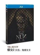 THE NUN II:2023 Blu-ray Movie BD 1-Disc All Region Box Set
