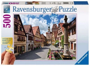 Puzzle 500 élémentow. Format Duży. Rothenburg - Photo 1/1