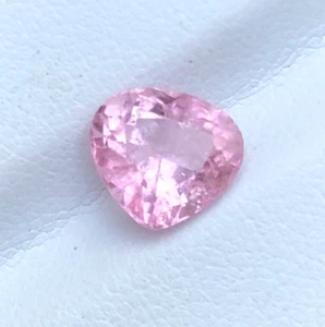 2,50 ct natürlicher rosafarbener facettierter afghanischer Turmalin loser Edelstein - Bild 1 von 10