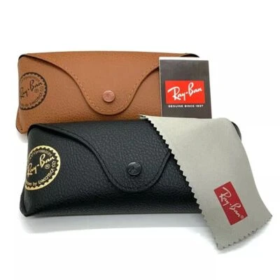 Ray Ban GLASSES CASE-Ray Ban SUNGLASSES CASE-Ray Ban CLEANING CLOTH FREE-FST PST