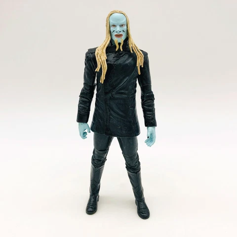Diamond Select Stargate Atlantis Action Figure Steve The Wraith 7" Mail In Blue Cover
