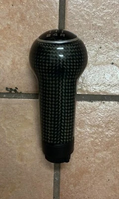 NUEVO Pomo de cambio de fibra de carbono genuino Porsche 911 912 Foto 1 de 3