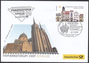 PEX0067 Intl. Stamp Exhibit. Germany Cover, FRIMAERKER I FORUM 2009, Roskilde - Picture 1 of 1