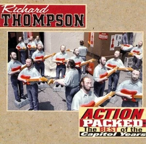 RICHARD THOMPSON (formerly FAIRPORT CONVENTION) / THE BEST OF THE CAPITOL YEARS - Picture 1 of 2