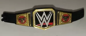 WWE Heavyweight Title Belt Brock Lesnar Plates Wrestling Figure Accessorio Mattel - Foto 1 di 14