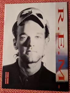 REM biography promo magazine (UK Melody Maker magazine , 1989, 20 pages LIKE NEW - Picture 1 of 9