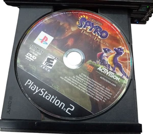 GAME ONLY - The legend of Spyro Dawn Of The Dragon for PS2 Console - Picture 1 of 4