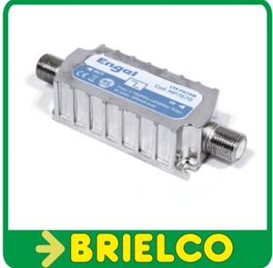 FILTRO ANTENA TV 4G LTE BLOQUEO GSM INTERFERENCIAS FRECUENCIA MOVILES BD4922 - Bild 1 von 1