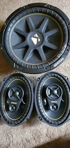 KICKER C12 + Ds693 2x - Picture 1 of 1