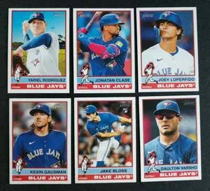 2025 Topps Heritage TORONTO BLUE JAYS Team Set GUERRERO SPRINGER - Bild 1 von 3