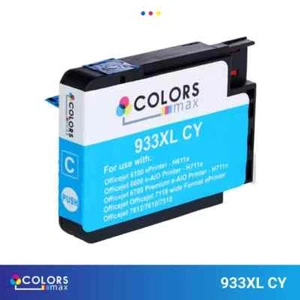 Compatible with HP 933XL Ink Cartridge Cyan 17ml - Picture 1 of 6