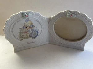 Vintage Precious Moments Bilderrahmen Oma Weihnachten 1994 - Bild 1 von 7
