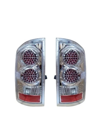 Luces traseras para 02-06 Dodge Ram 1500 03-06 Ram 2500 3500 cromo aspecto LED  Foto 1 de 4