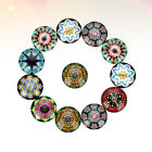 Mosaic Making Supplies Glass Dome Cabochons Jewelry Patches Diamond