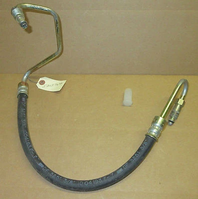 Mopar 52037644 power steering pressure hose 1991 92 93 94 1995 Jeep Wrangler NOS - Image 1 of 2