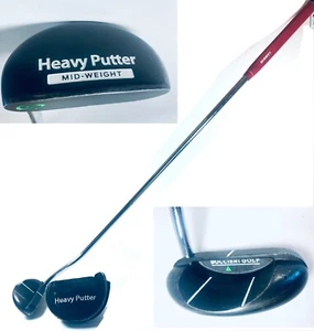 Boccieri Golf RH Heavy Putter Mid-Weight L3-M 35" Right Handed Lamkin Grip Cover - Picture 1 of 12